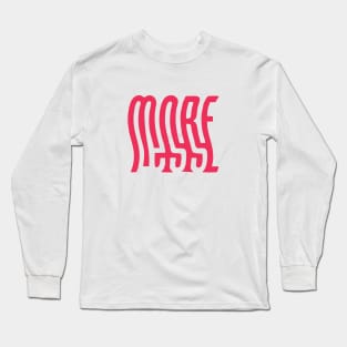 MORELESS design graphic teeshirt Long Sleeve T-Shirt